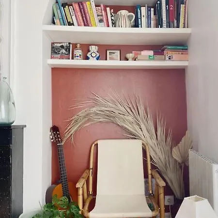 Apartment Le Bonheur Aux Buttes Chaumont