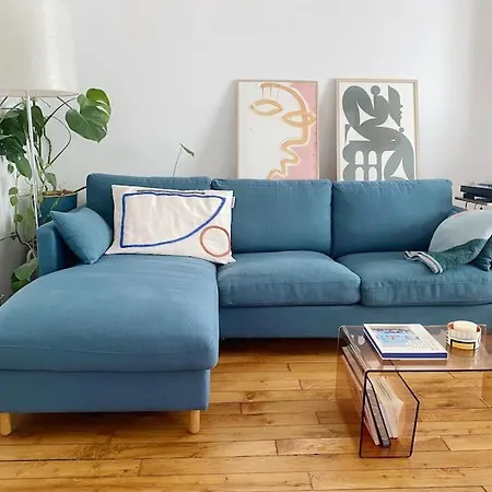 Le Bonheur Aux Buttes Chaumont Apartment *