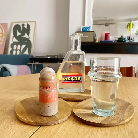 Apartment Le Bonheur Aux Buttes Chaumont Paris