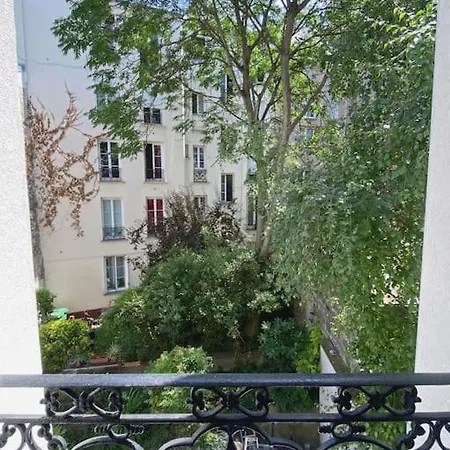 Apartment Le Bonheur Aux Buttes Chaumont *