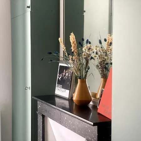 Apartment Le Bonheur Aux Buttes Chaumont *