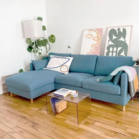 Le Bonheur Aux Buttes Chaumont Apartment Paris