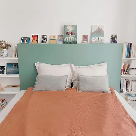 Apartment Le Bonheur Aux Buttes Chaumont